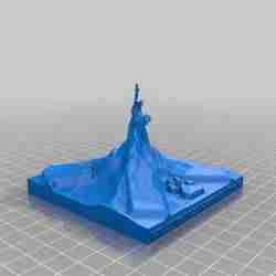 Matterhorn Raiffeisen Baidu Statue of Liberty Xover