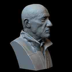 Mike Ehrmantraut (Jonathan Banks) from Breaking Bad and Better Call Saul