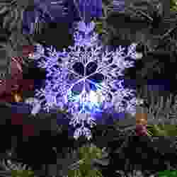 Recursive snowflake in BlocksCAD