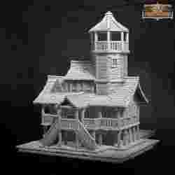 Fishing Village at War - Fishermen's Guild (Original)