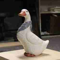 Goose with Bandana