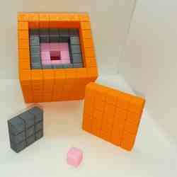Nesting Cubes, Recursive Cubes, Cubes within Cubes