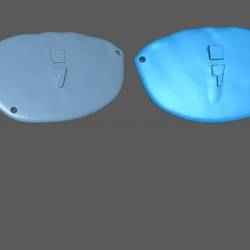 Suicide Awareness Semicolon Eyepatches
