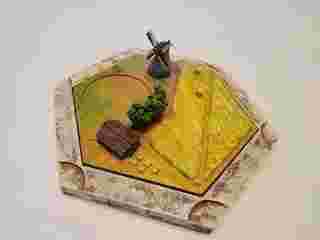 Matterhorn Switzerland tile (ore tile for Settlers of Catan)