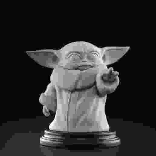 Baby Yoda - Star Wars The Mandalorian