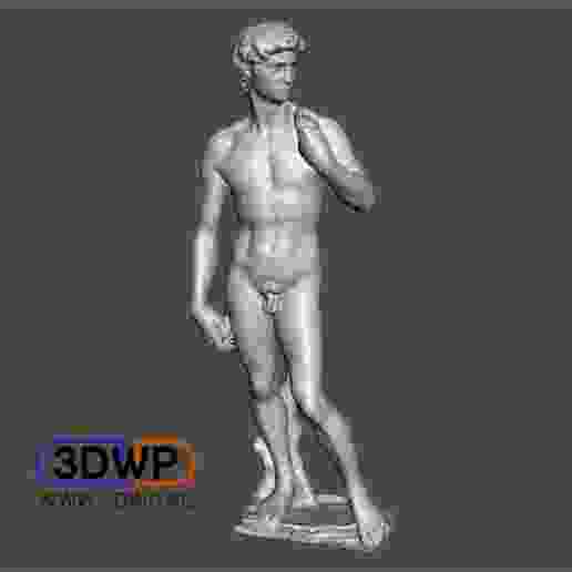 David By Michelangelo Sculpture (Statue 3D Scan)