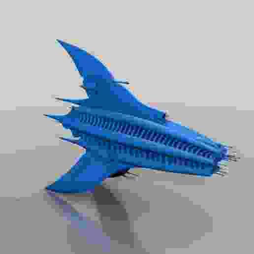 Minbari - Valen'Zha Command Ship