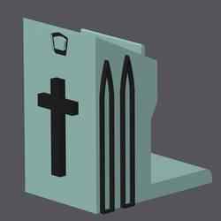Playmobil ideal cross church lectern