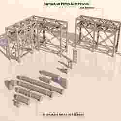 Modular Pipes & pipeline