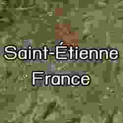 Saint-Etienne France - city and urban