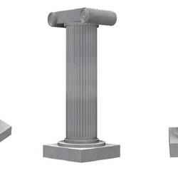 Roman column Roman column Greek Model Model making
