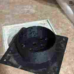 Anti cockroach drainage grate with siphon
