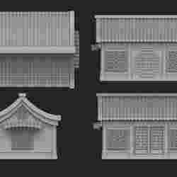 Asian house 3 - China Asia Japan
