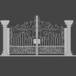 Innovative 3D Gate Designs for Modern Architecture