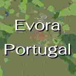 Evora Portugal - city and urban