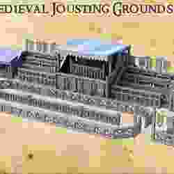 Medieval Jousting Grounds  28 mm Tabletop Terrain