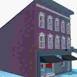 Hinkles Madison (HO SCALE)