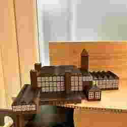 Lancashire Mill in Bolton. Horrocks Mill