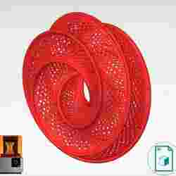 Umbilical Torusa .STL | Three-Dimensional Single-Edge Ring