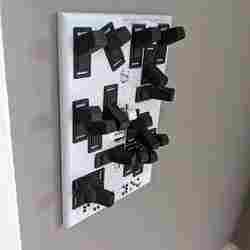 1 Gang Lightswitch Plate