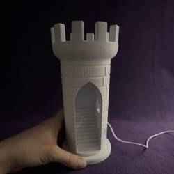 AURORA TOWER - JEWELRY LAMP