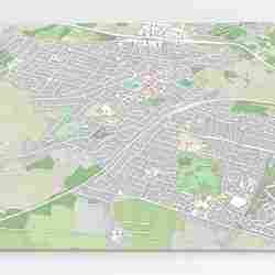 Cityscape Rayleigh England