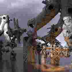 Transformers mech towers collection