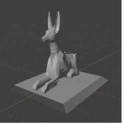 Anubis Statue