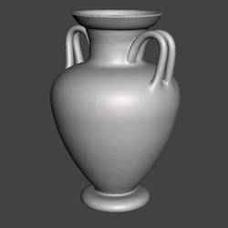 Egyptian vase