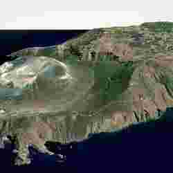 Vulcano Porto Aeolian Islands Sicily Italy