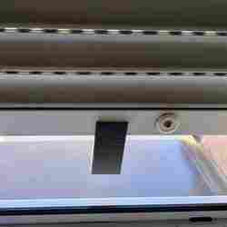 Spacer for roller shutters