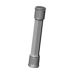 Hexagonal leaf scroll moroccan arabic islamic pillar column 3D print model