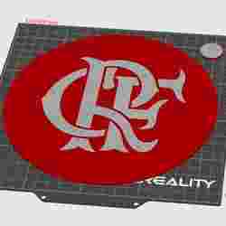 Placa Decorativa Flamengo