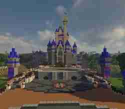 Minecraft Walt Disney World