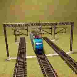 [ZM H0 scale] Cantenery gate three track wide [FDM]