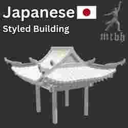Japanese Style Building 🏯