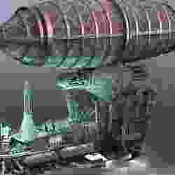 Sinbad The explorer airship