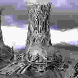 Avalon Great Hive Structure cathedral Kitbash