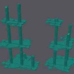 Gothic Freestanding Ruin Collection