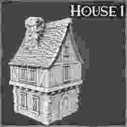 Medieval Architecture Part Two - House 3