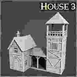 Medieval Architecture Part Two - House 5