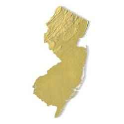 New Jersey Topographic Map – 3D Model for 3D Printing & CNC Carving