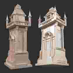Tour Élégante, architectural creation