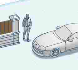 Boundary Wall 11 (Pillar Single puzzle) 1:64 scale