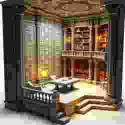 Albert Einstein library