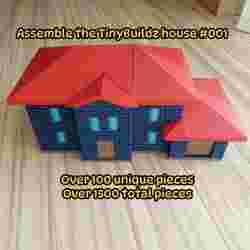 TinyBuildz house #001 by Mazetropolis (3DBrinumi)
