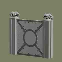 Outpost wall