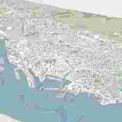 Cityscape Livorno Italy