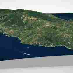 Island Giglio Italy