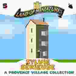 HO Scale house - Provence Village #5 - Sylvie Sérieuse